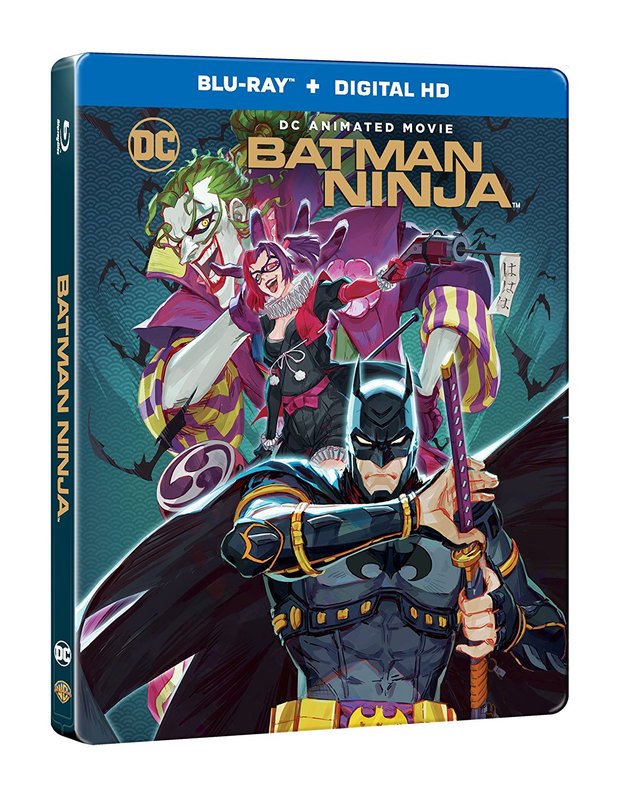 Batman Ninja steelbook reservas abiertas