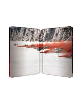 Interior steelbook para 3 discos edición mundial