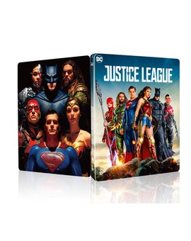 Justice League steelbook HDZeta