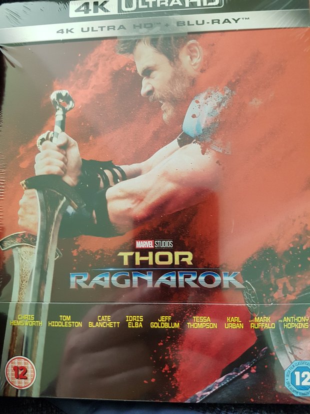 Steelbooks ingleses ya están llegando a sus propietarios