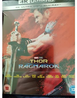Steelbooks ingleses ya están llegando a sus propietarios