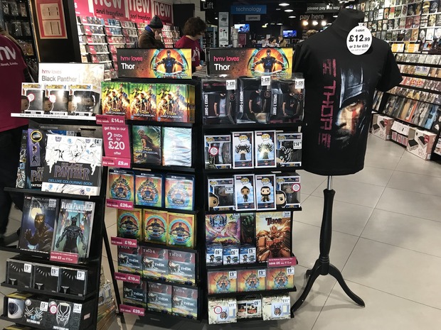 Hoy salía a la venta oficialmente Thor Ragnarok...