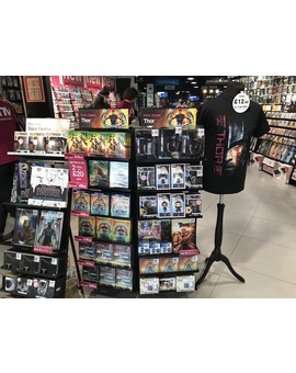 Hoy salía a la venta oficialmente Thor Ragnarok...