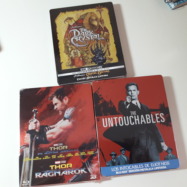3Steelbooks3