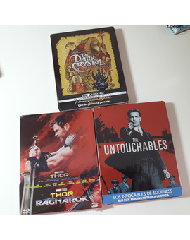 3Steelbooks3