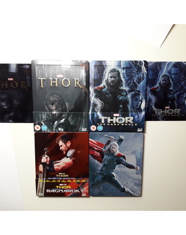 Thor steelbooks