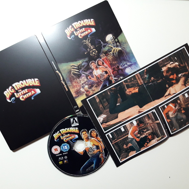 Steelbook recien recogido
