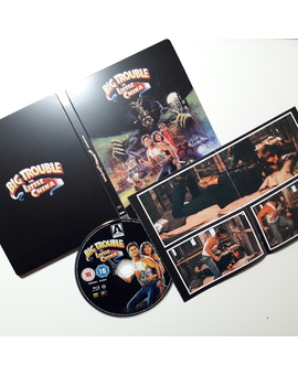 Steelbook recien recogido