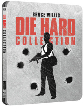 Die Hard 1-5 collection steelbook