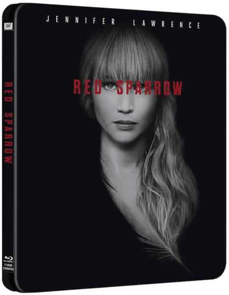 Red Sparrow steelbook diseño definitivo 4K