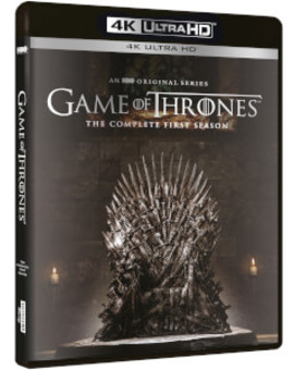 Game of thrones 4k primera temporada