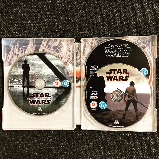Discos de la edición de Zavvi...ya compararemos