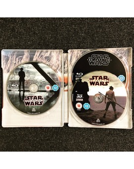 Discos de la edición de Zavvi...ya compararemos