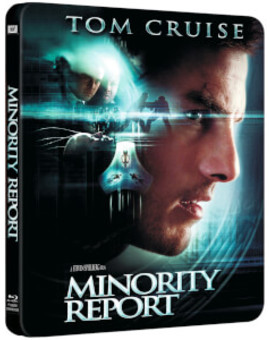 Minority Report steelbook