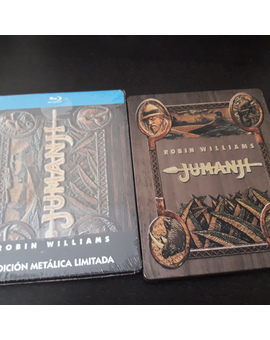 Jumanji clásico 2steelbooks2