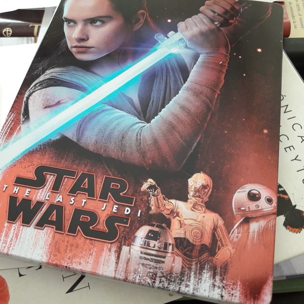Steelbook recién llegado