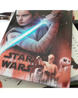 Steelbook recién llegado