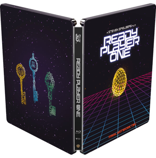 Ready Player One steelbook abiertas las reservas