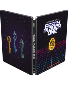 Ready Player One steelbook abiertas las reservas