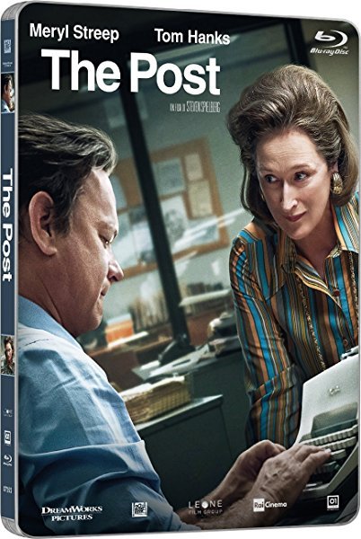 The Post steelbook italiano