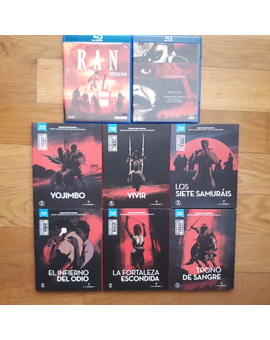 Akira Kurosawa ediciones 