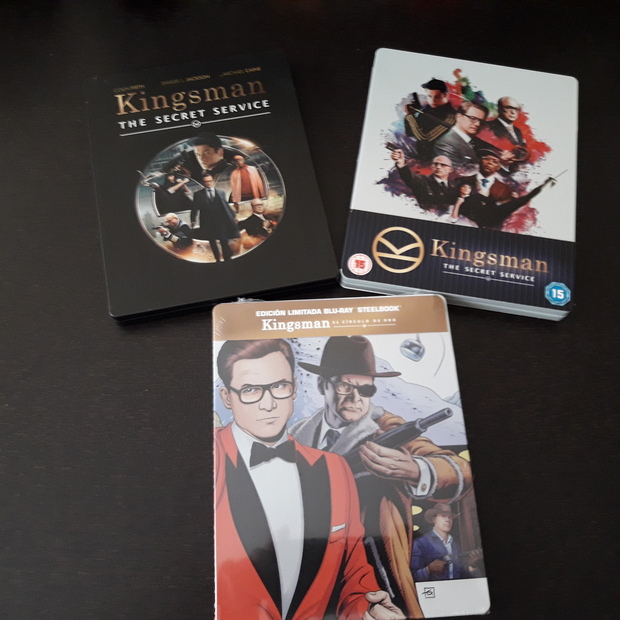 Los Kingsman se unen