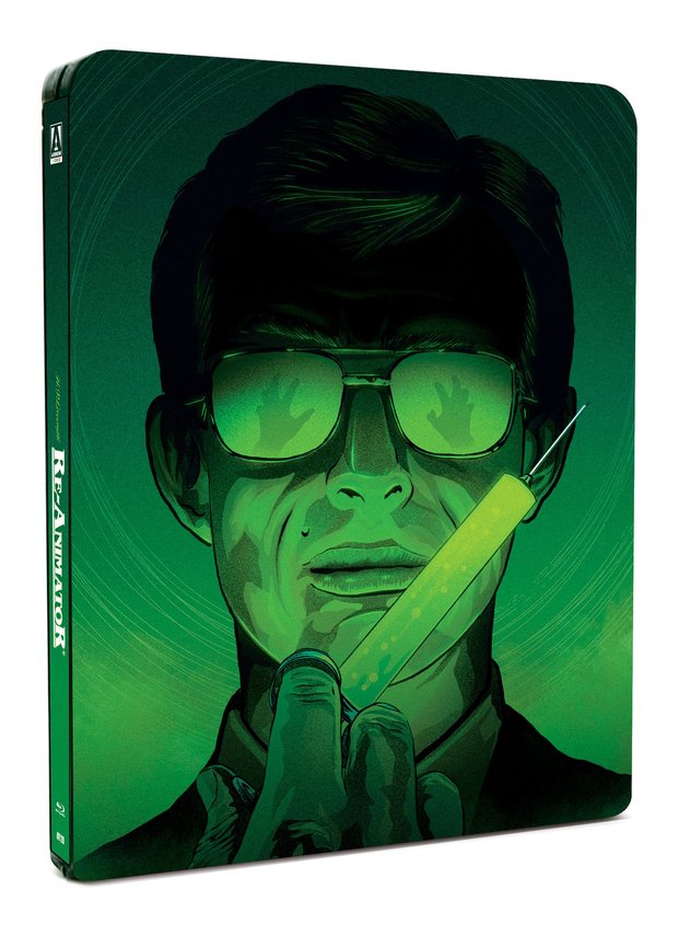 Arrow Video y Zavvi se alían para lanzar más steelbooks