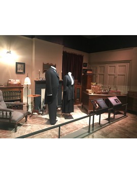 Downton Abbey preciosa exhibición 