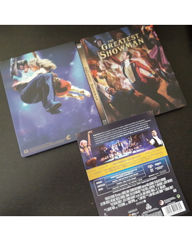 The greatest Showman steelbook
