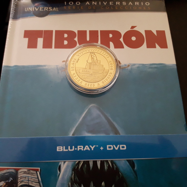 Jaws/Tiburón edicionaca y moneda limitada
