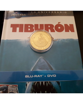 Jaws/Tiburón edicionaca y moneda limitada
