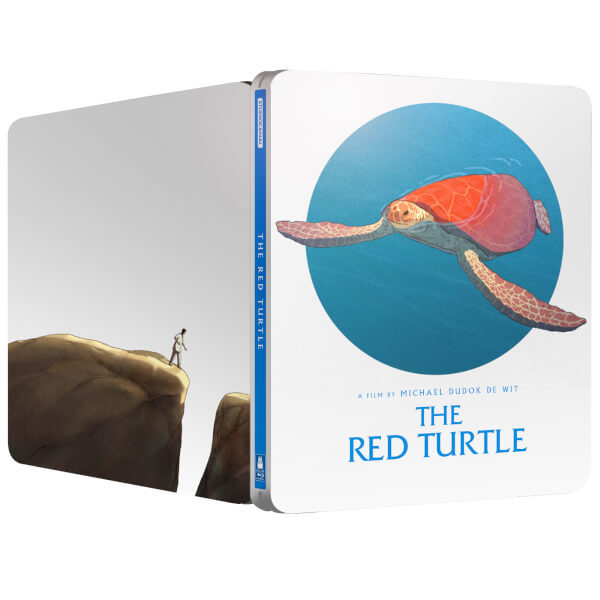 The red turtle steelbook abiertas las reservas