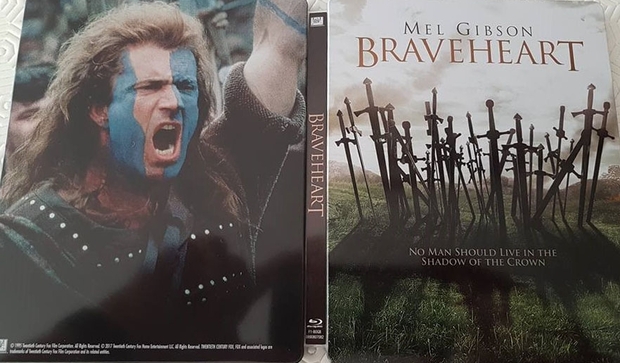 Braveheart steelbook ( el nuevo)