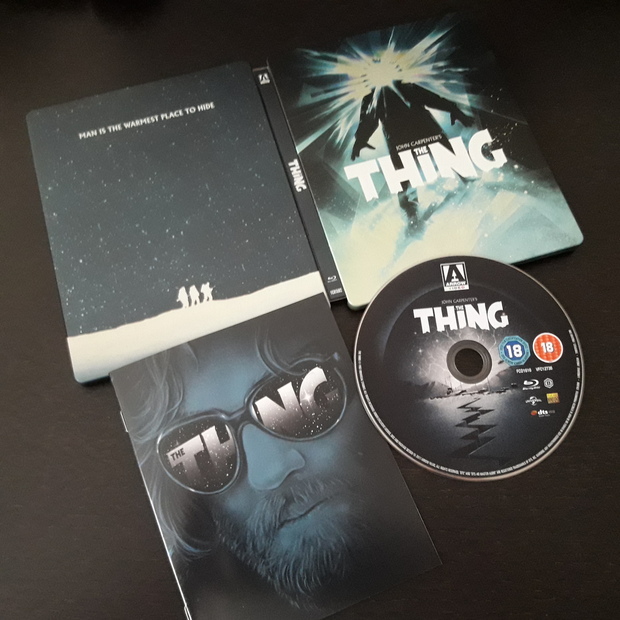 Steelbook recién aterrizado