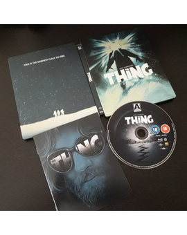 Steelbook recién aterrizado