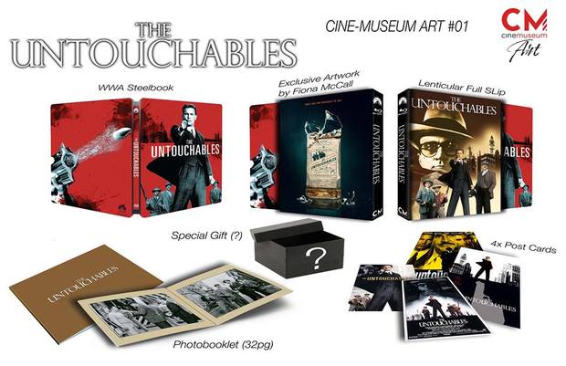 Los intocables steelbook y más...