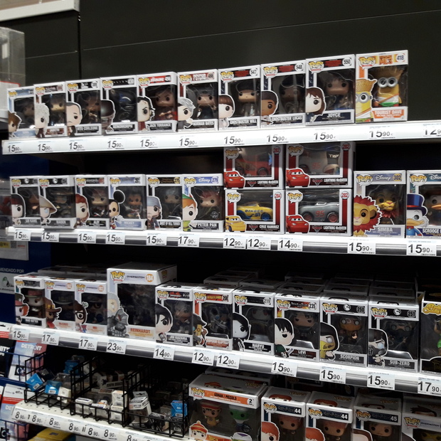 Pues sí habian FP en Carrefour