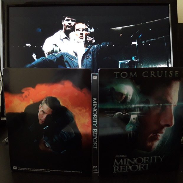 Minority Report steelbook 