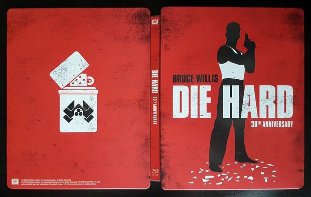 Die Hard steelbook 4K exterior 