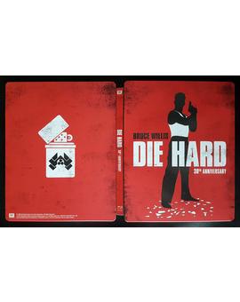 Die Hard steelbook 4K exterior 