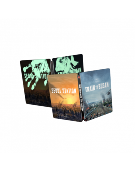 Train to Busan and Seoul Station steelbook