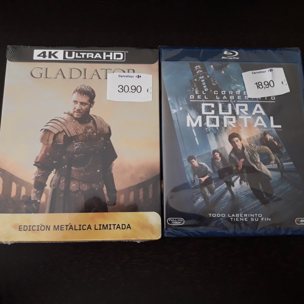 Compras de hoy con fallo de software