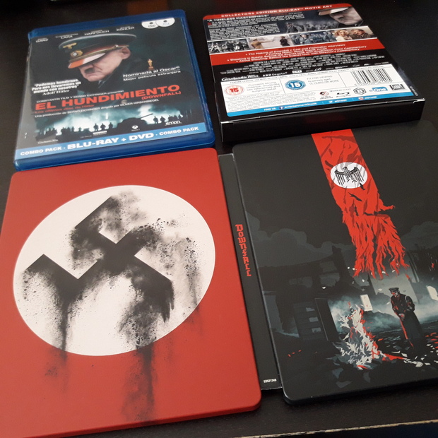 Der Untergang steelbook...downfall...el hundimiento  