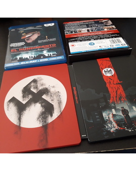 Der Untergang steelbook...downfall...el hundimiento  