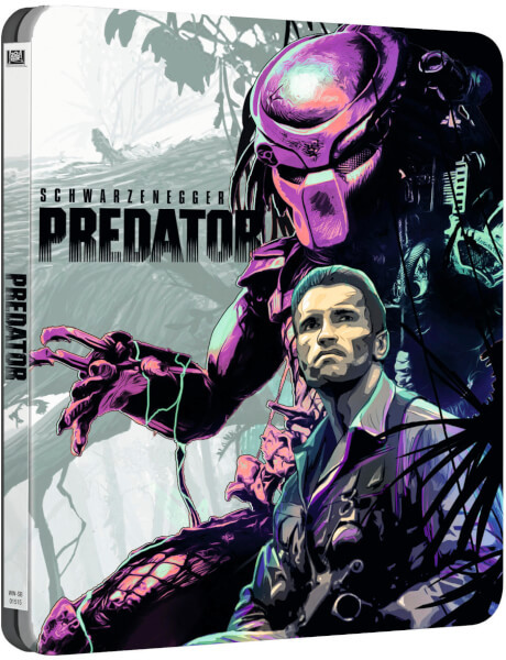 Predator steelbook 4K abiertas reservas