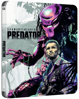 Predator steelbook 4K abiertas reservas