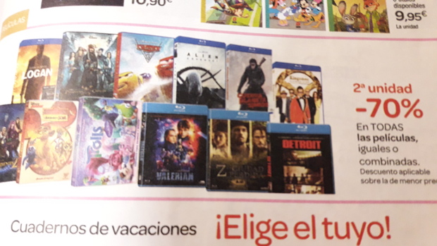 Vuelve la segunda unidad con descuento al Carrefour