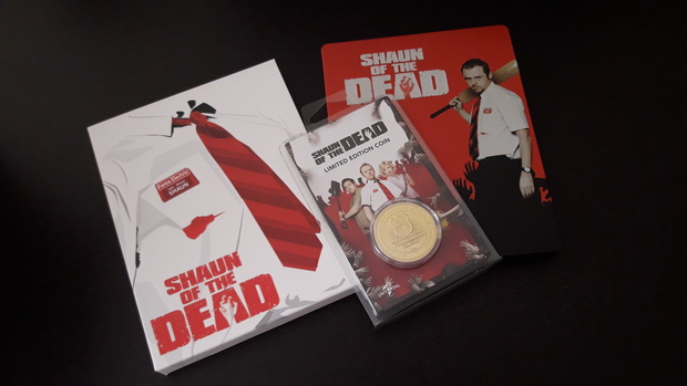 Moneda limitada Shaun of The dead