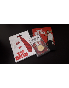 Moneda limitada Shaun of The dead