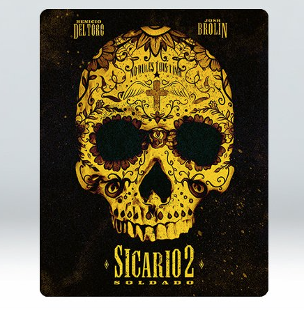 Sicario 2 steelbook 4K
